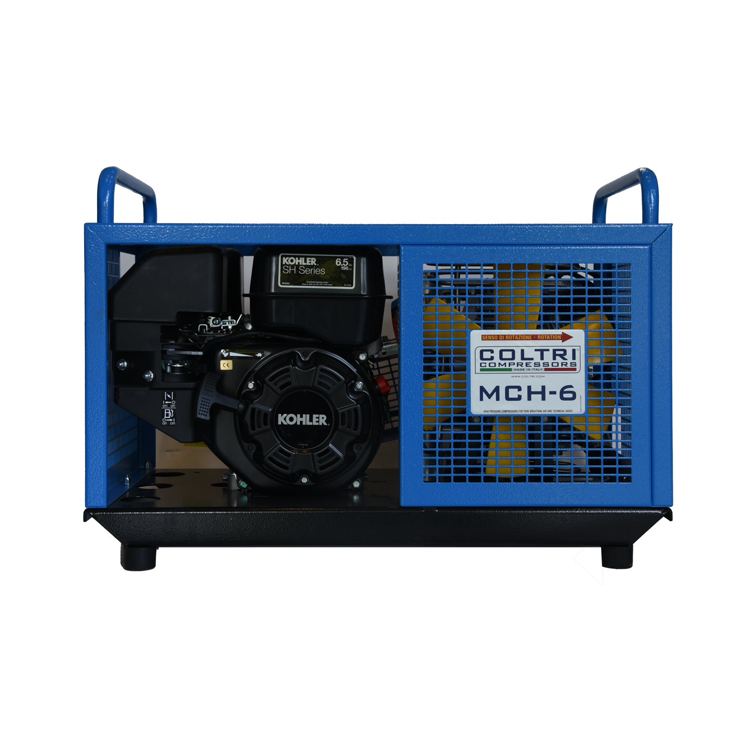 COMPRESOR COLTRI BENCINERO MCH6 - 6.5 HP -KHOLER COMPACTO