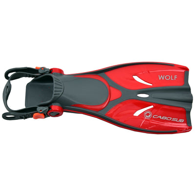 Aleta Natación Wolf Niño