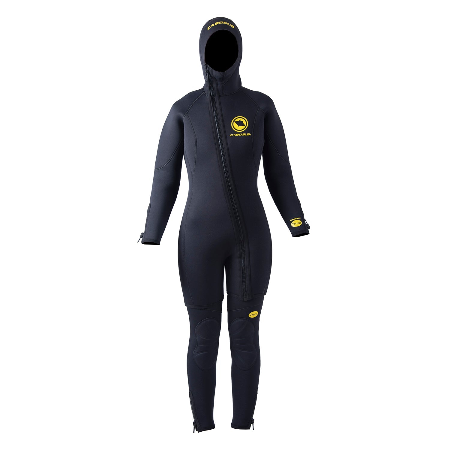 TRAJE AMERICANO MUJER 7mm