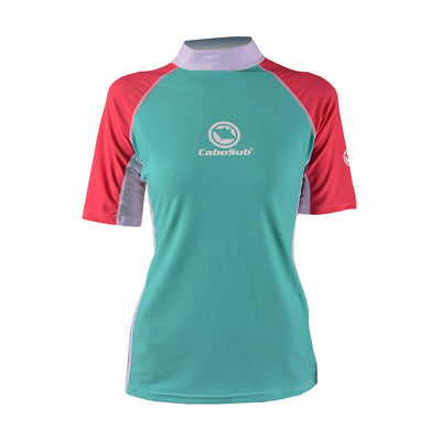 Lycra Manga Corta Mujer