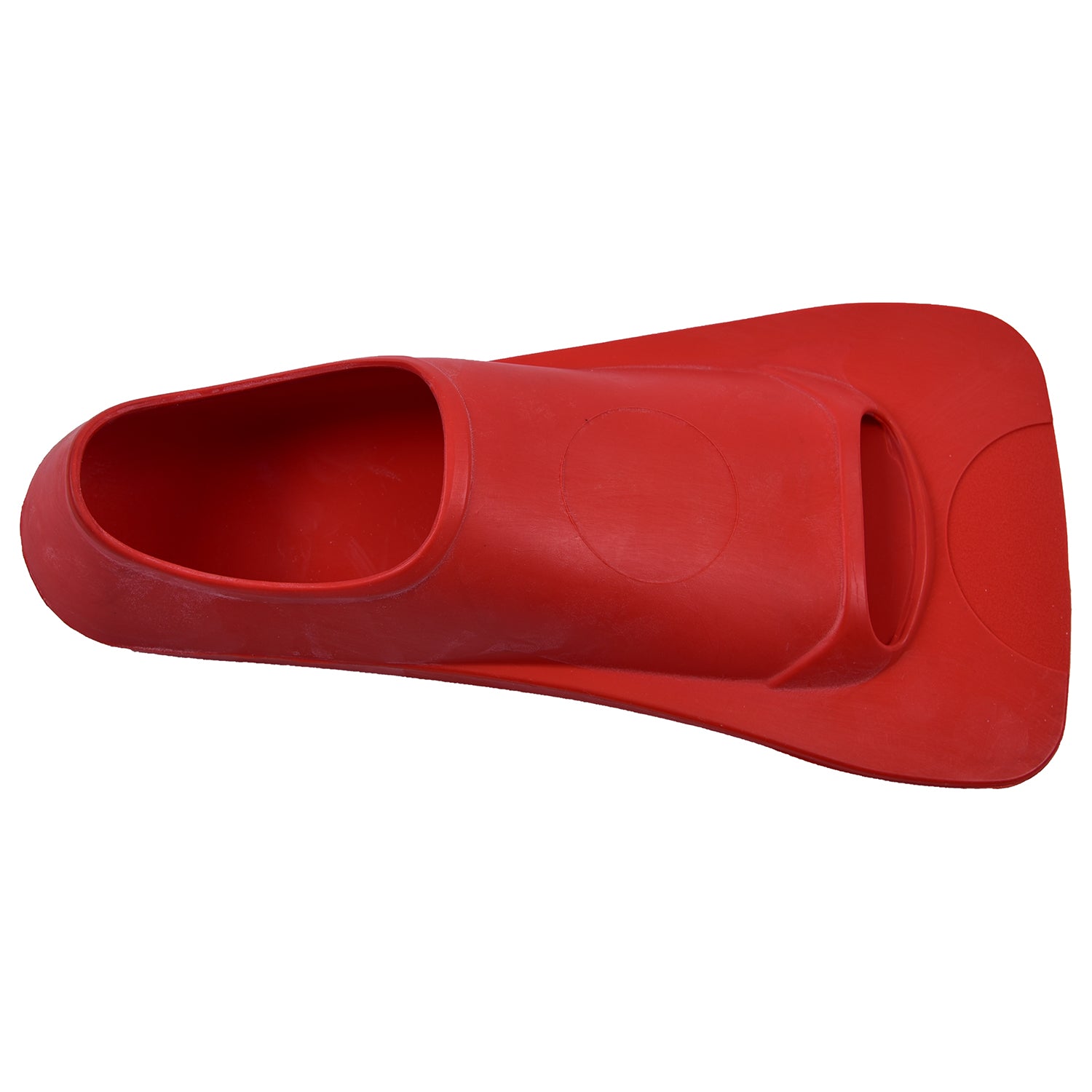 Aleta De Natación Corta De Goma