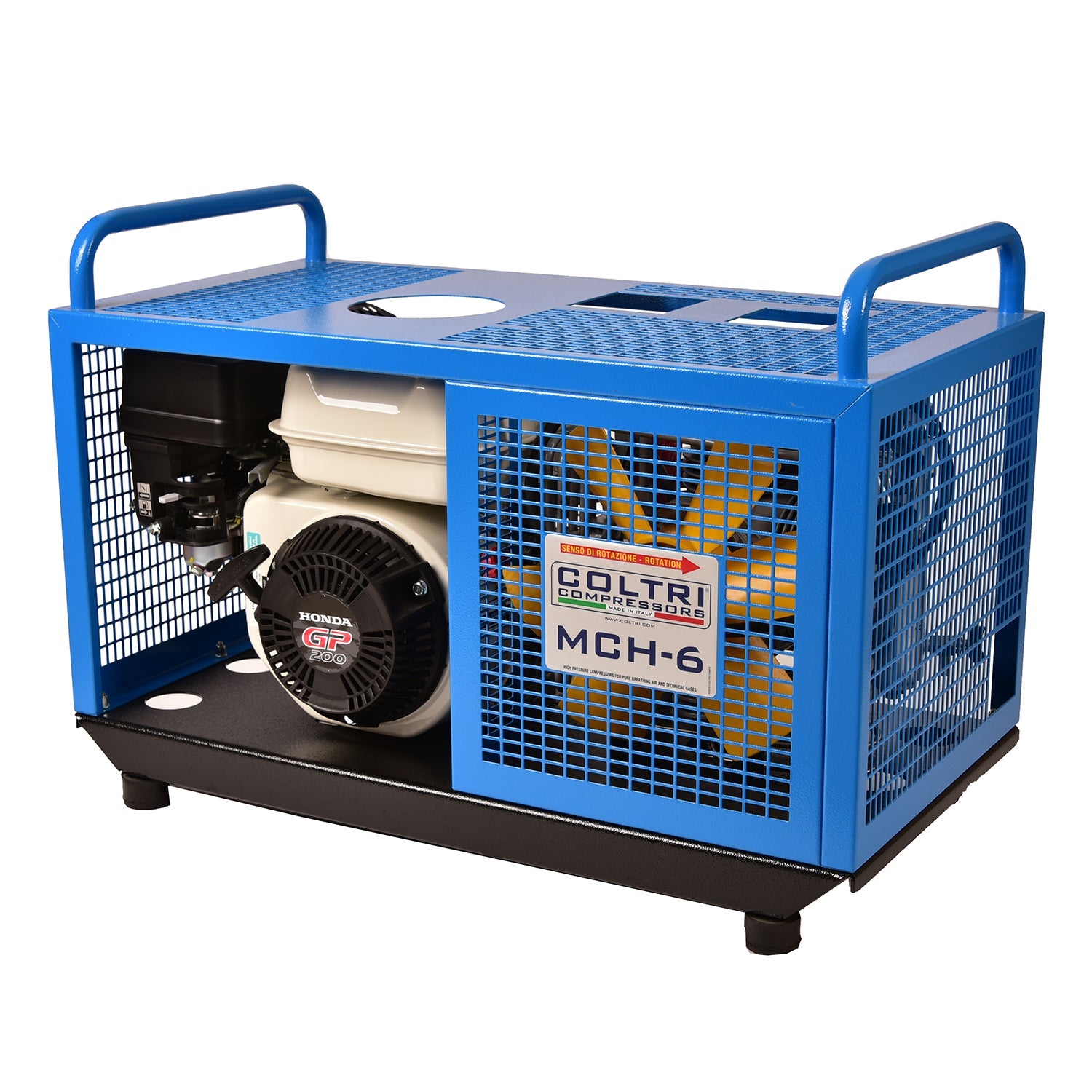 COMPRESOR BENCINERO COLTRI COMPACTO MCH 6 / SH 5,5 HP