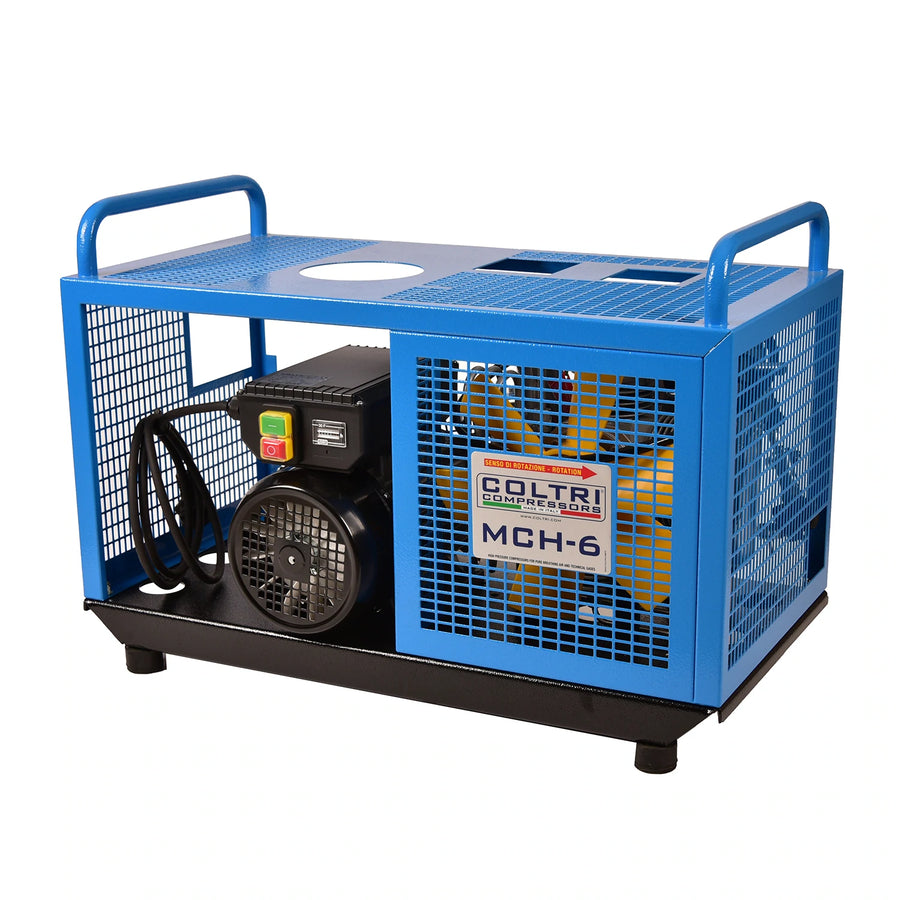 COMPRESOR ELÉCTRICO COLTRI COMPACTO MCH 6 / EM 3 HP