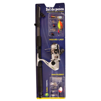 SET PESCA RÍO-LAGO