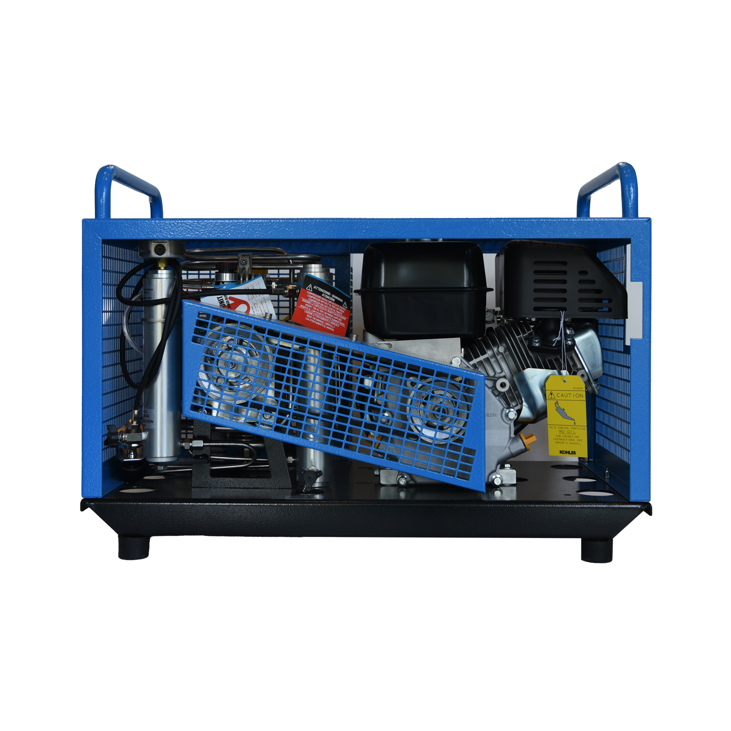 COMPRESOR COLTRI BENCINERO MCH6 - 6.5 HP -KHOLER COMPACTO