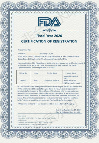 MASCARILLA PROTECTORA 3 CAPAS