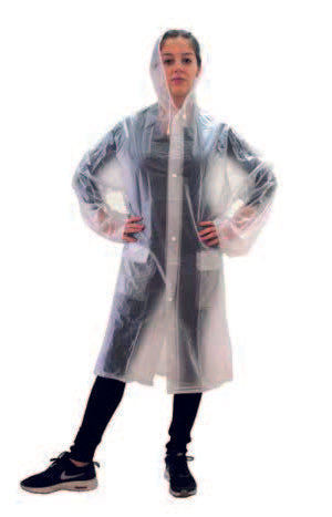 Impermeable Adulto Transparente