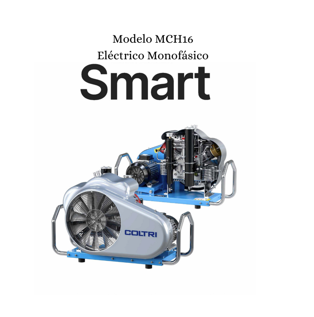 COMPRESOR MCH-16 SMART