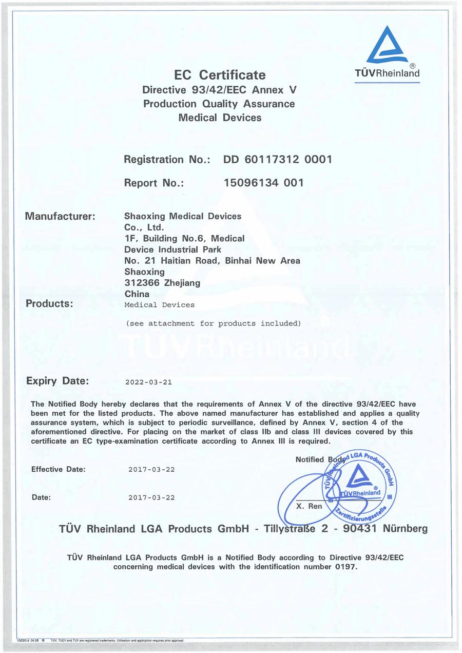 CERTIFICADOS FILTROS  FULL FACE