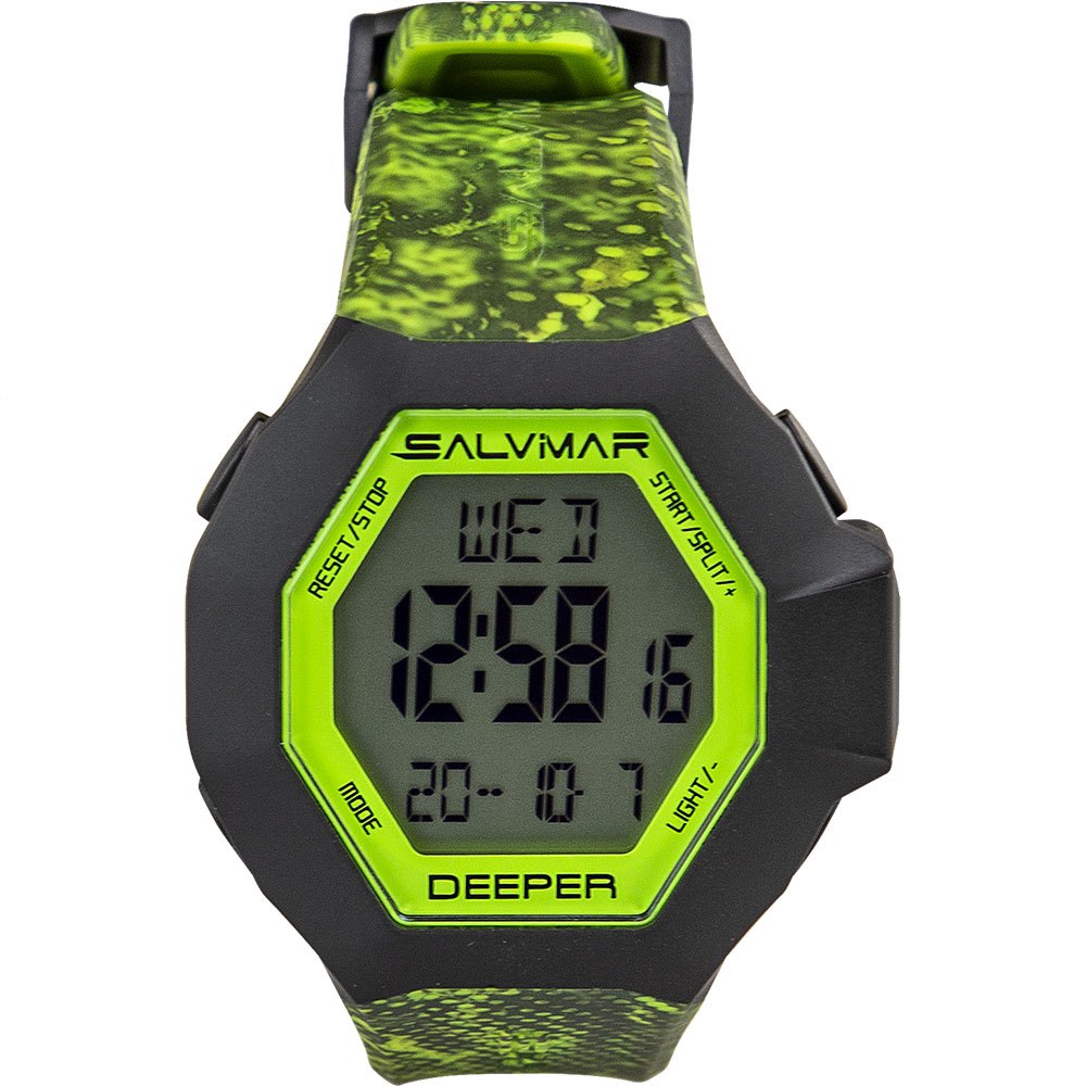 PROFUNDIMETRO CON MEMORIA DEEPER GREEN SALVIMAR